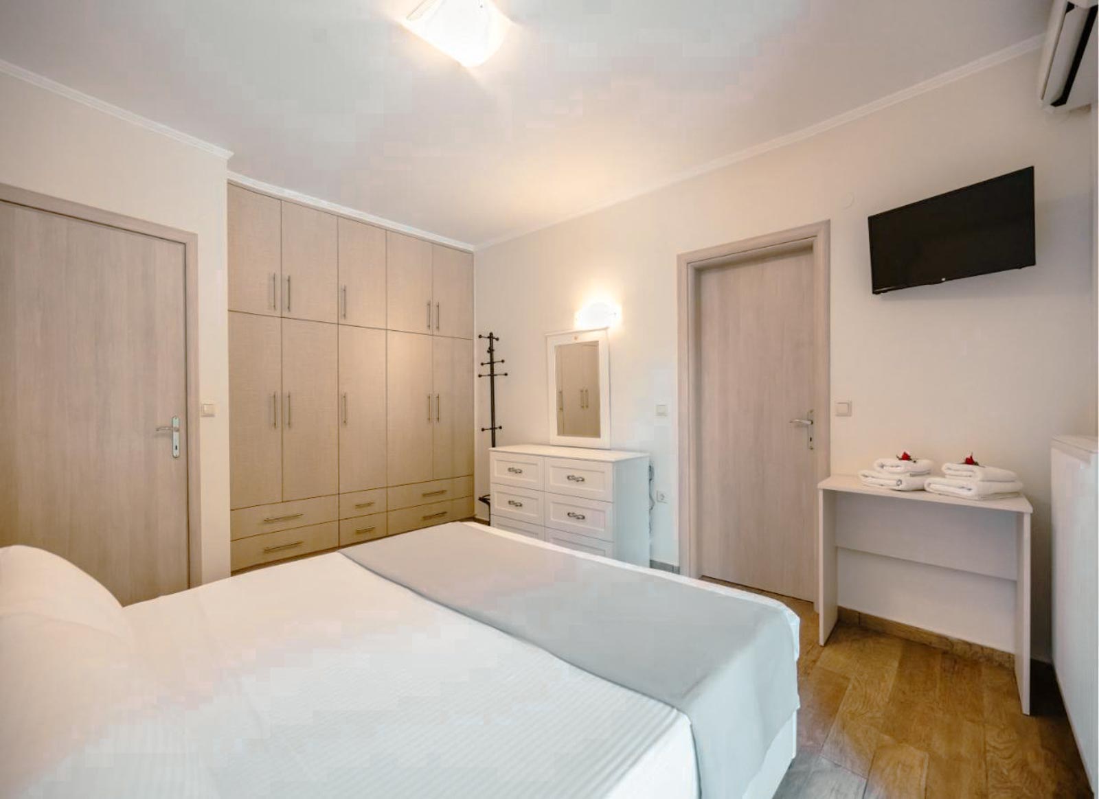 Bedroom with Spacious Wardrobes