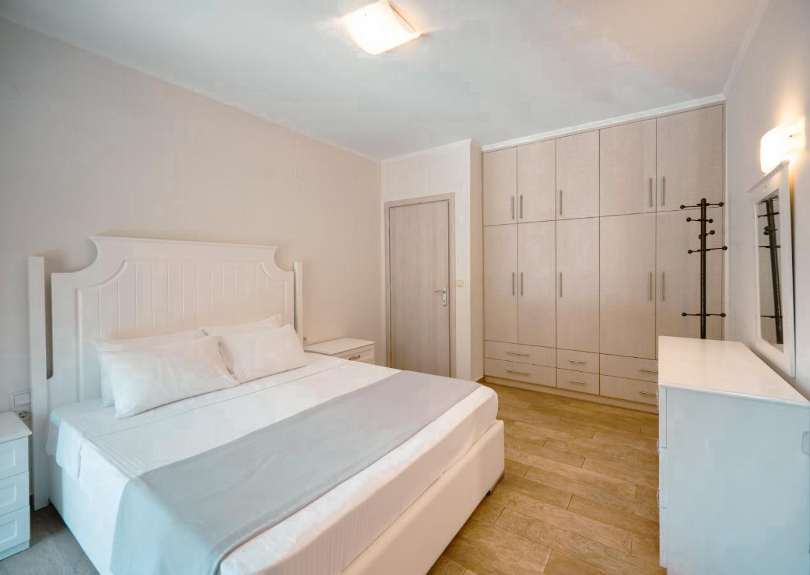 Bedroom with Built-in Wardrobes