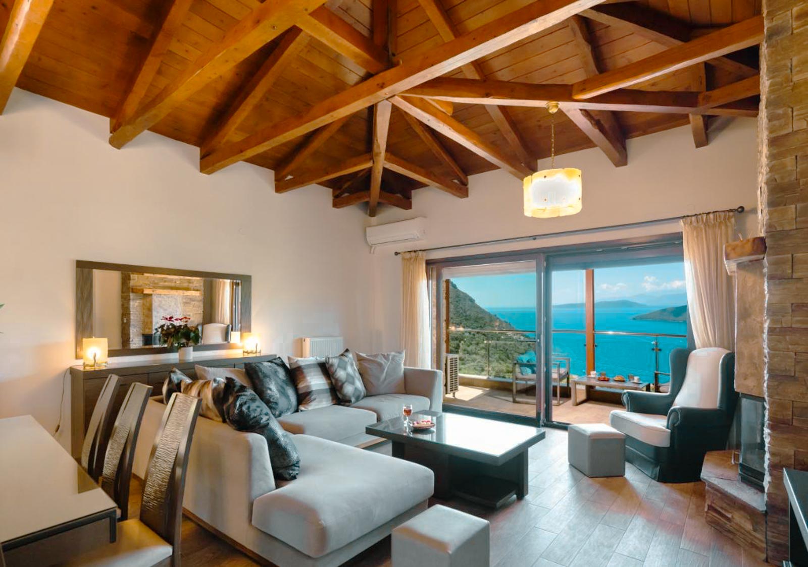 Living Room with Ocean View